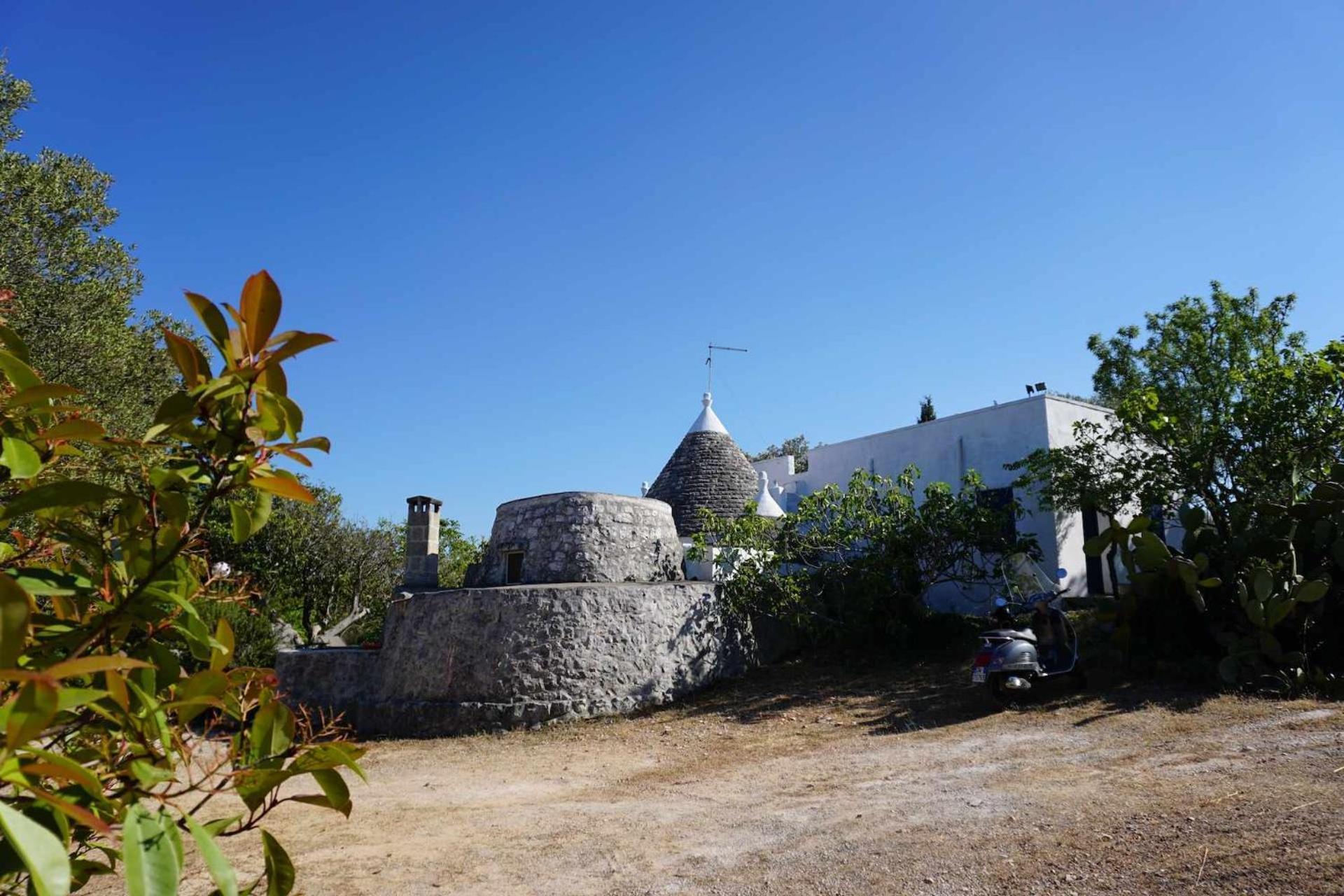 Trullo Biricchino Two Bedroom By Tripostuni Exteriör bild