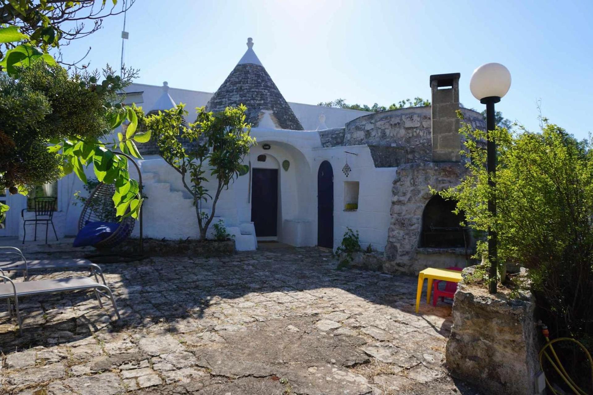 Trullo Biricchino Two Bedroom By Tripostuni Exteriör bild